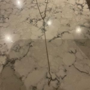 Kendra Scott silver & crystal necklace